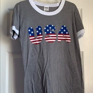 Pink USA shirt